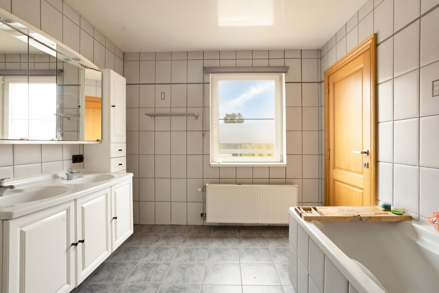 Badkamer gelijkvloers